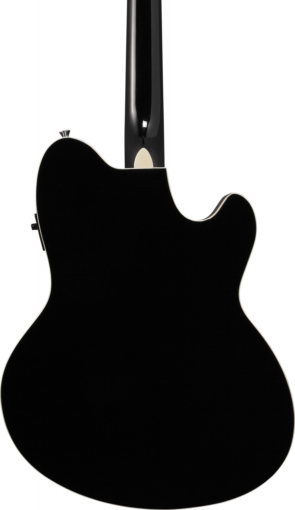 IBANEZ Talman Akustikgitarre Doppel Cutaway Preamp 6 String Lefty - black