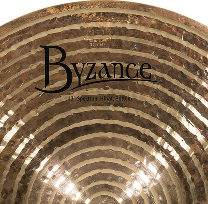 MEINL Cymbals Byzance Dark Spectrum Hihat - 13"