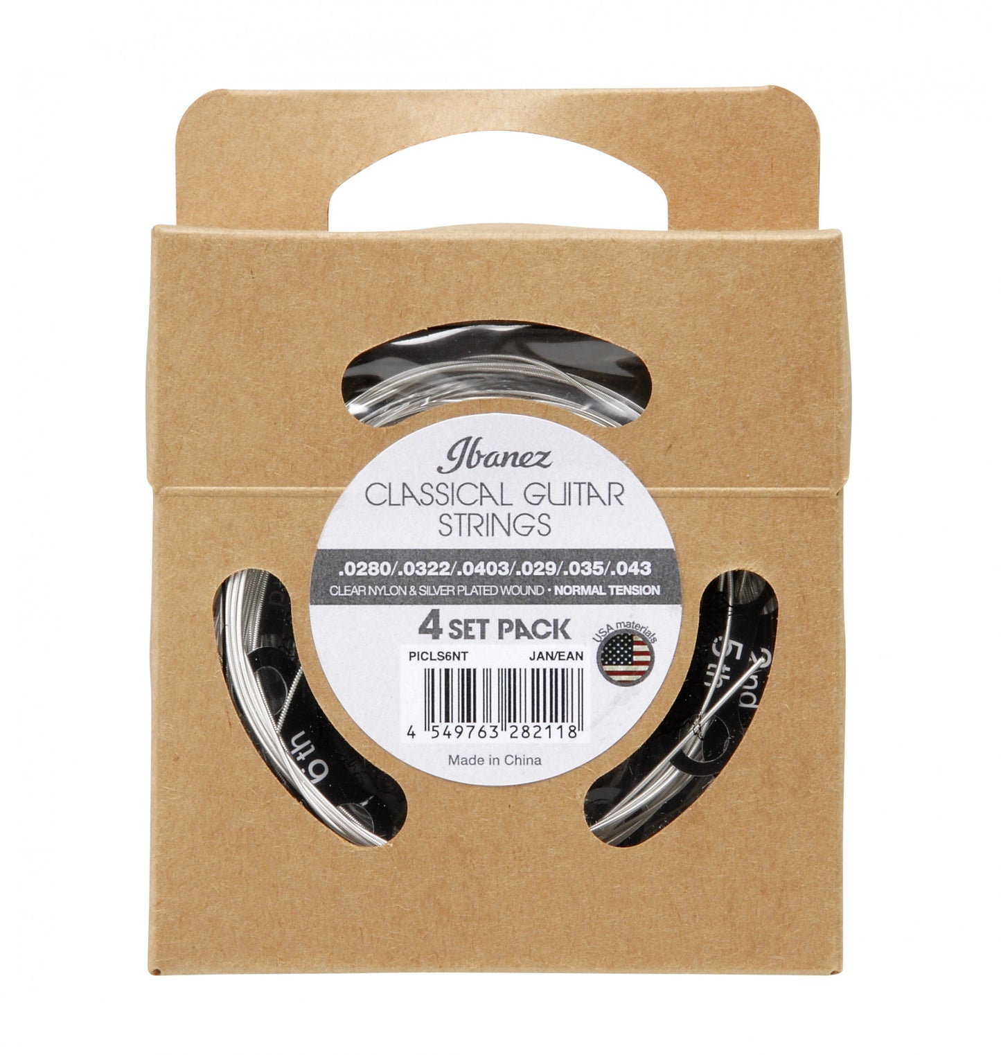 IBANEZ String Sets for 6 String Concert Guitar