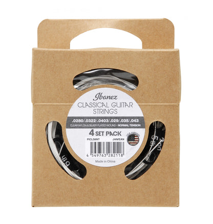 IBANEZ String Sets for 6 String Concert Guitar