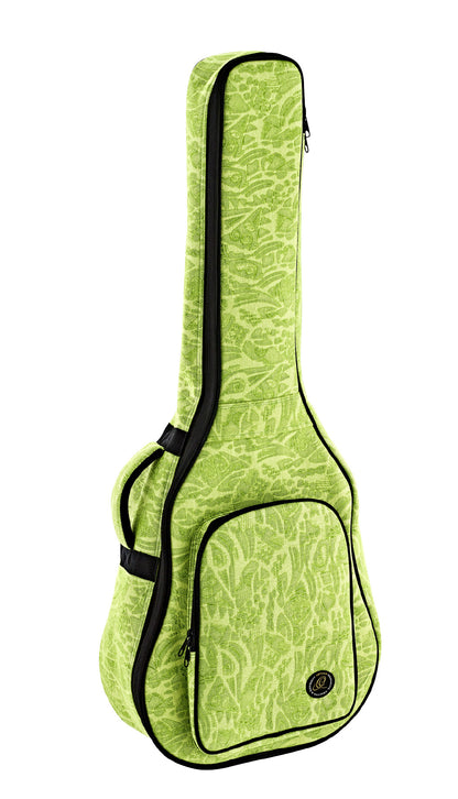 ORTEGA Dreadnought Guitar Gigbag - Green