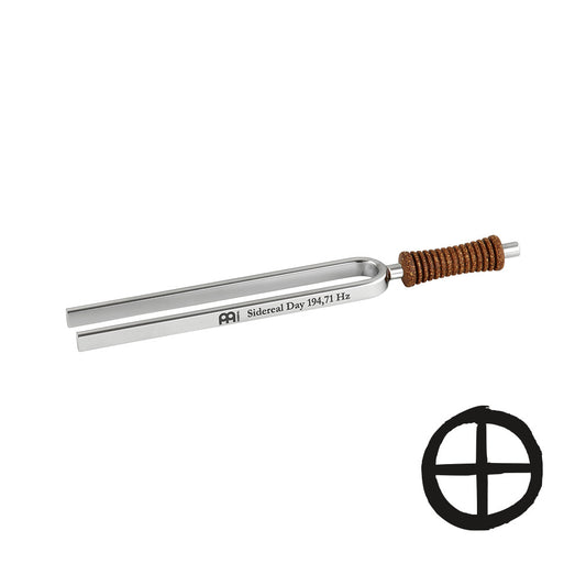 MEINL Sonic Energy Tuning Fork - Sidereal Day - 194.71 Hz/G3