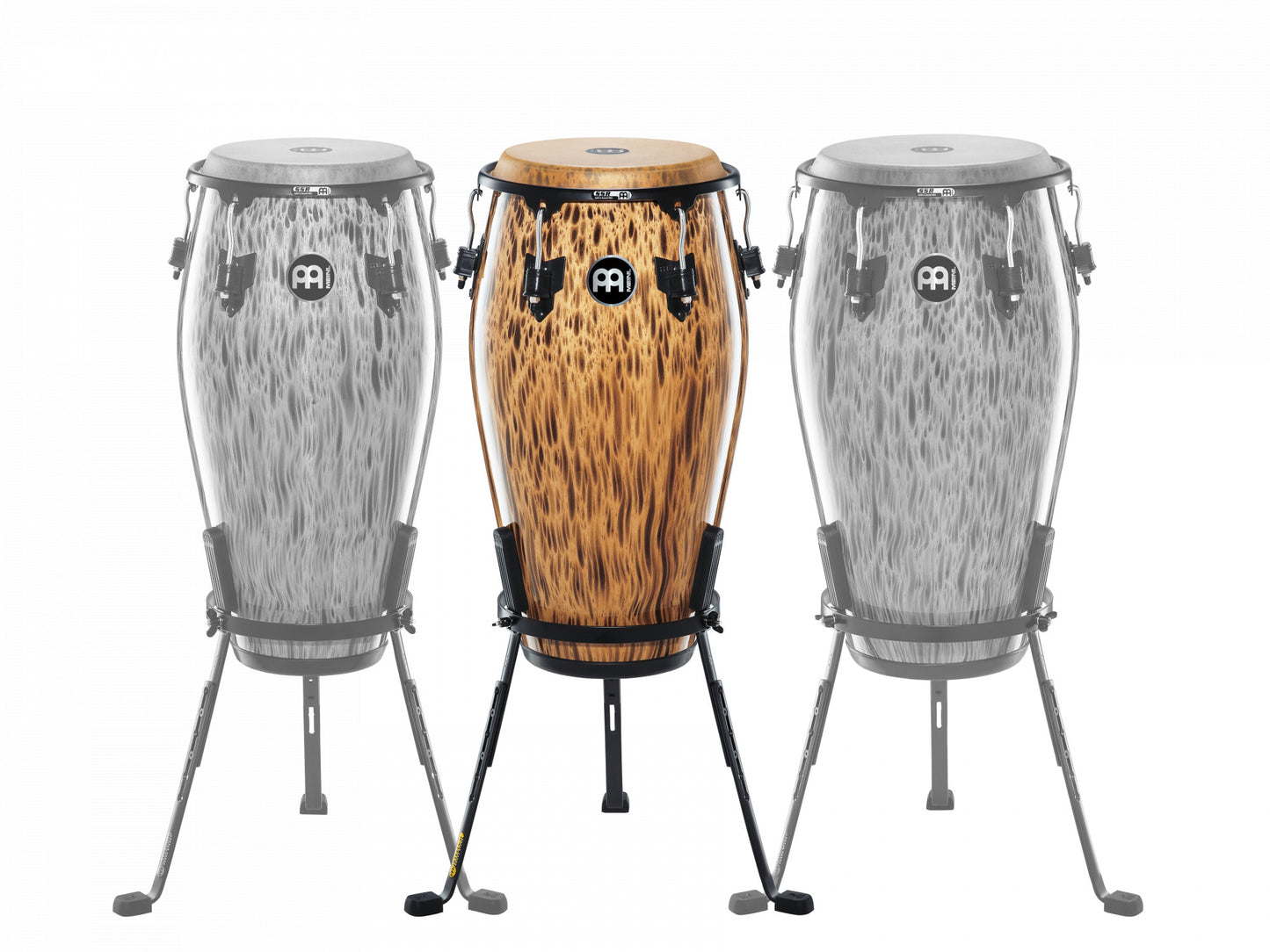 MEINL Percussion Marathon Designer Series 11 3/4" Quinto - Leopard Burl
