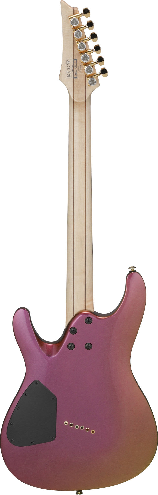 IBANEZ Axe Design Lab S E-Gitarre 6-String - Rose Gold Chameleon