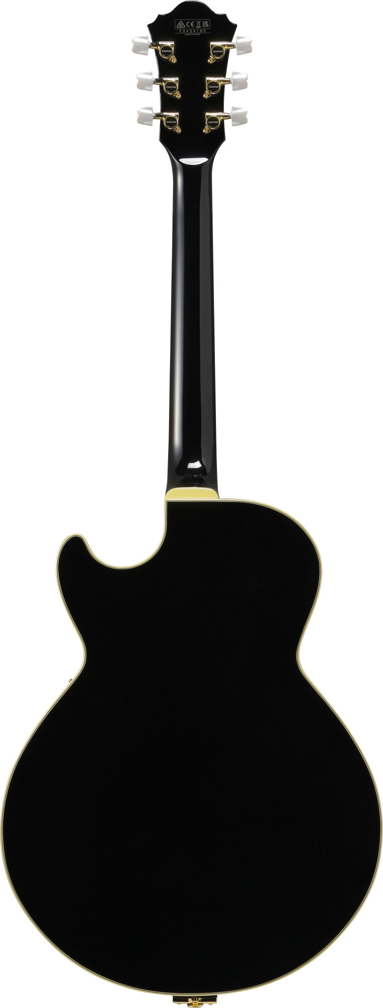 IBANEZ George Benson Signature Hollowbody Gitarre 6-String - Black + Koffer