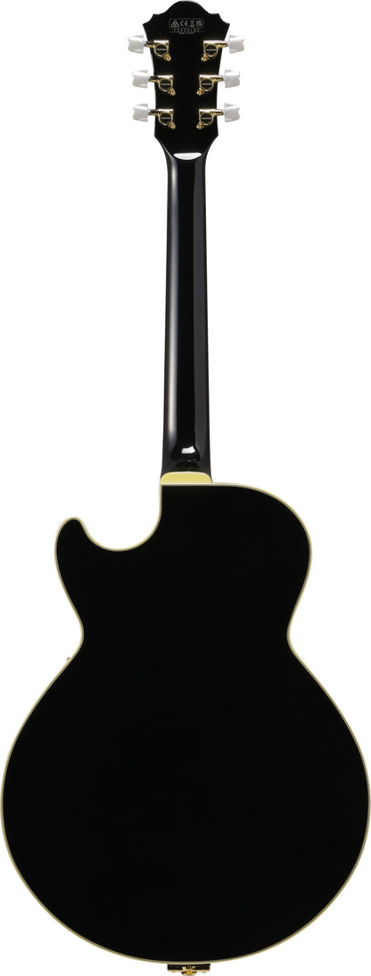 IBANEZ George Benson Signature Hollowbody Gitarre 6-String - Black + Koffer
