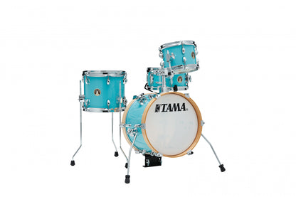 TAMA Club-Jam Flyer Shell Kit 4 pcs - Aqua Blue/Chrome HW