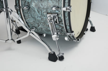 TAMA Starclassic Maple Duracover Wrap Shell Kit 3 teilig - Sky Blue Swirl/Chrom HW