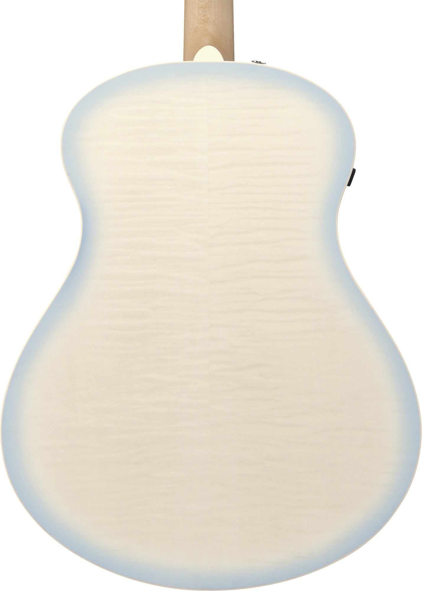IBANEZ Advanced Acoustic AAM Acoustic Guitar 6-String - Transparent Antique White Ice Blue Open Pore