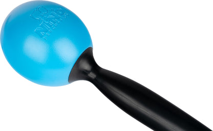 NINO Percussion Molded ABS Maracas - Sky Blue