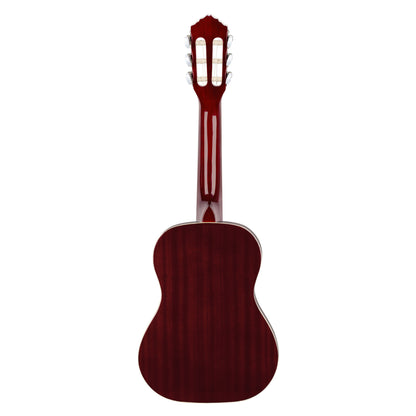 ORTEGA Family Series 1/4 Classical Guitar 6 String - Wine Red + Gigbag