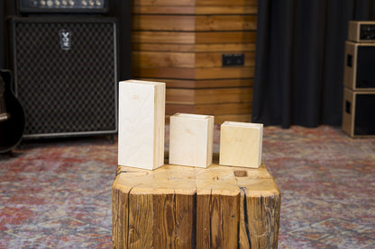 MEINL Percussion Extra Small Wood Temple Block - D6