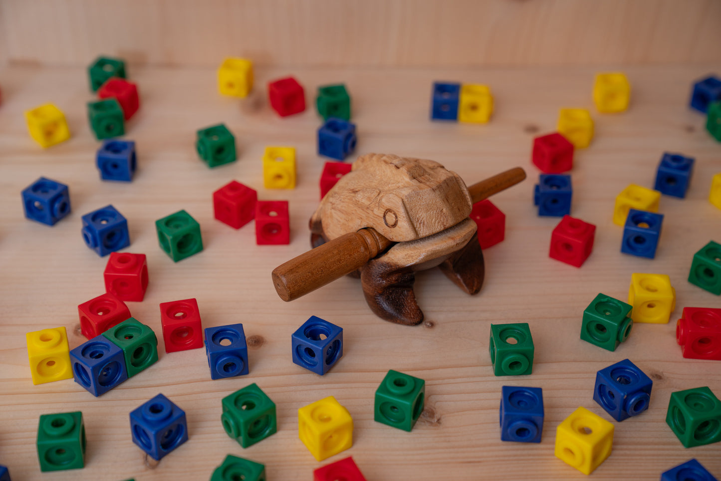 NINO Percussion Wood Frog Güiro - Small
