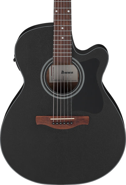 IBANEZ VC Akustikgitarre 6-String - Weathered Black Open Pore