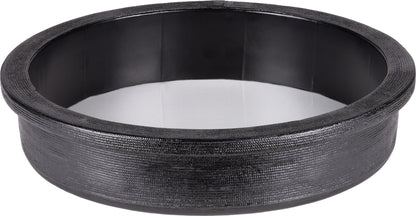 MEINL Percussion Jumbo Djembe Synthetic Head - 10" Black Fiberskin