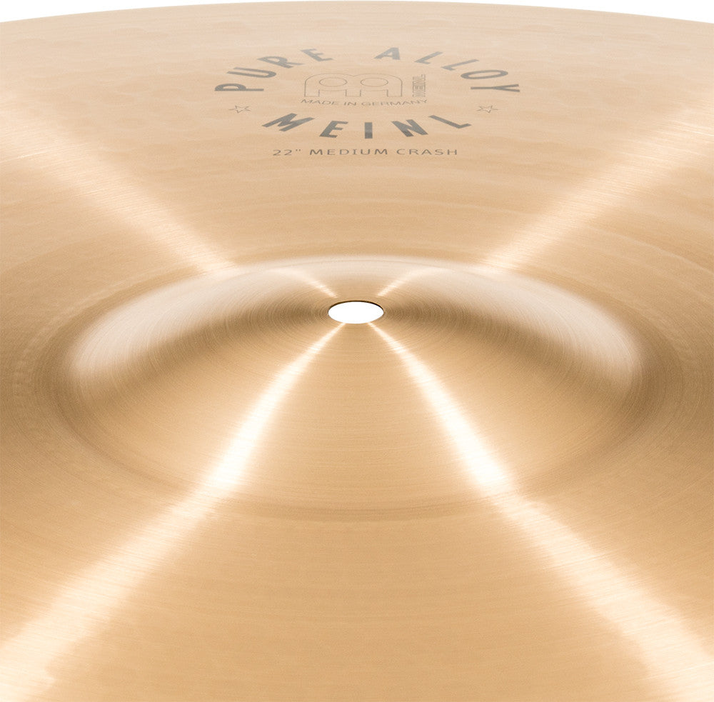 MEINL Cymbals Pure Alloy Medium Crash - 22"