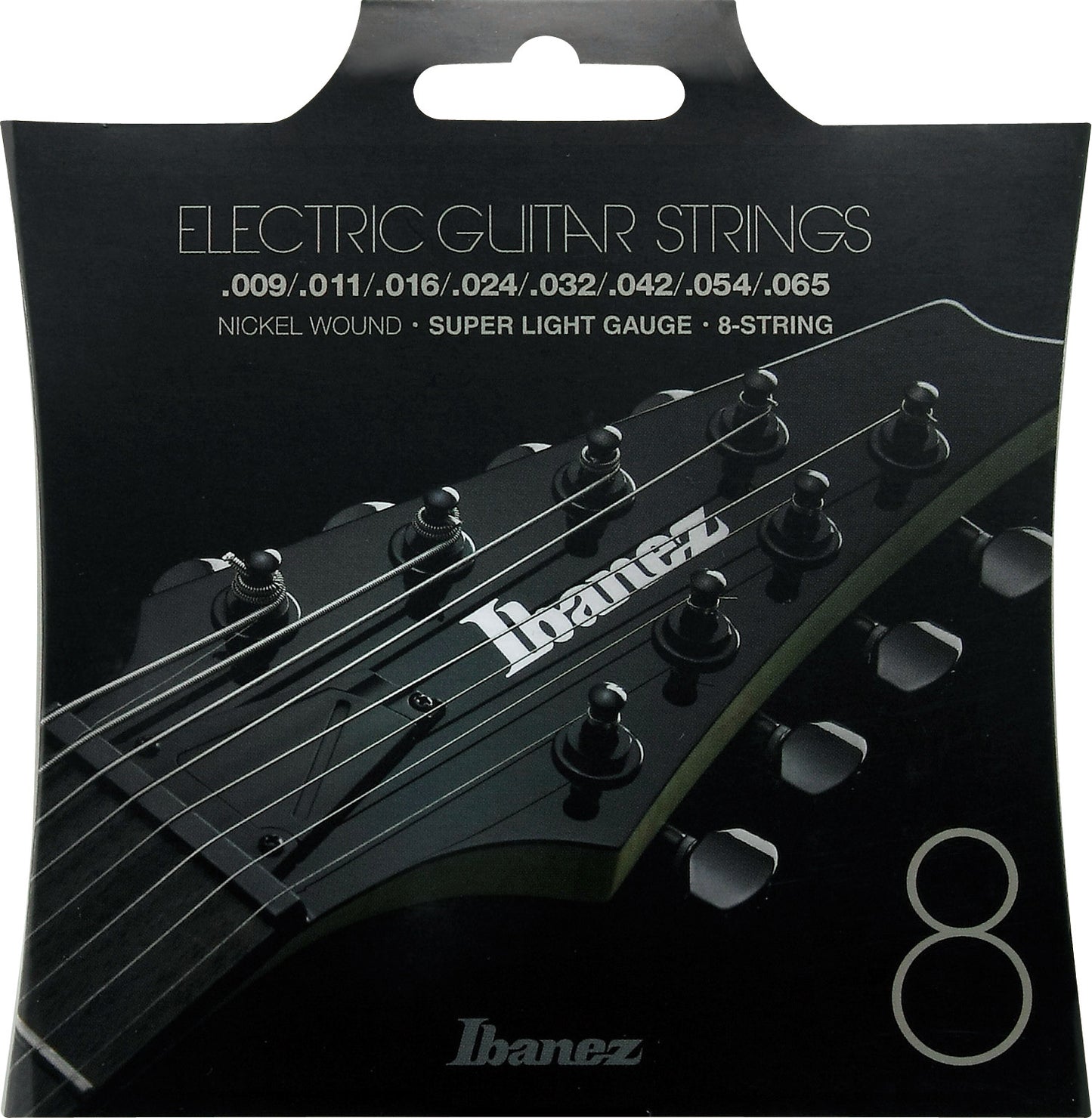 IBANEZ Saiten Set für 8 String E-Gitarre - Super Light