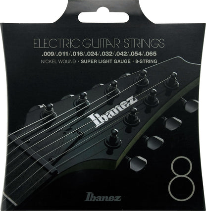IBANEZ Saiten Set für 8 String E-Gitarre - Super Light