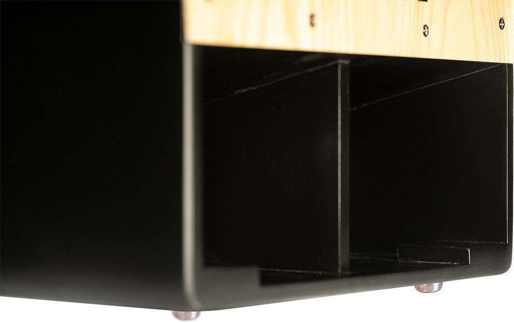 MEINL Percussion Bass Series Subwoofer Cajon - American White Ash