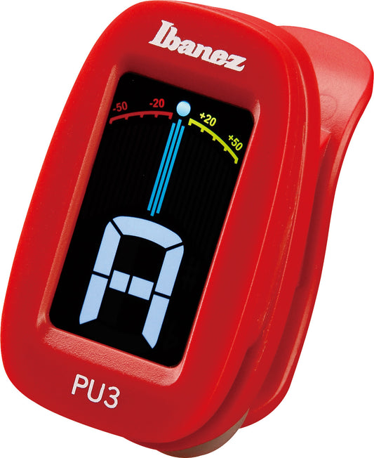 IBANEZ Chromatic / Automatic Clip Tuner - Red