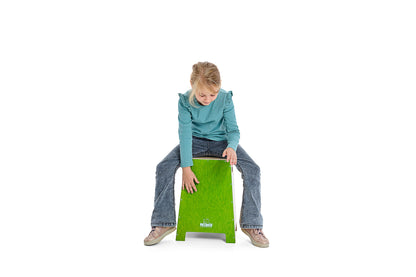 NINO Percussion Stackable Large Cajon - Green