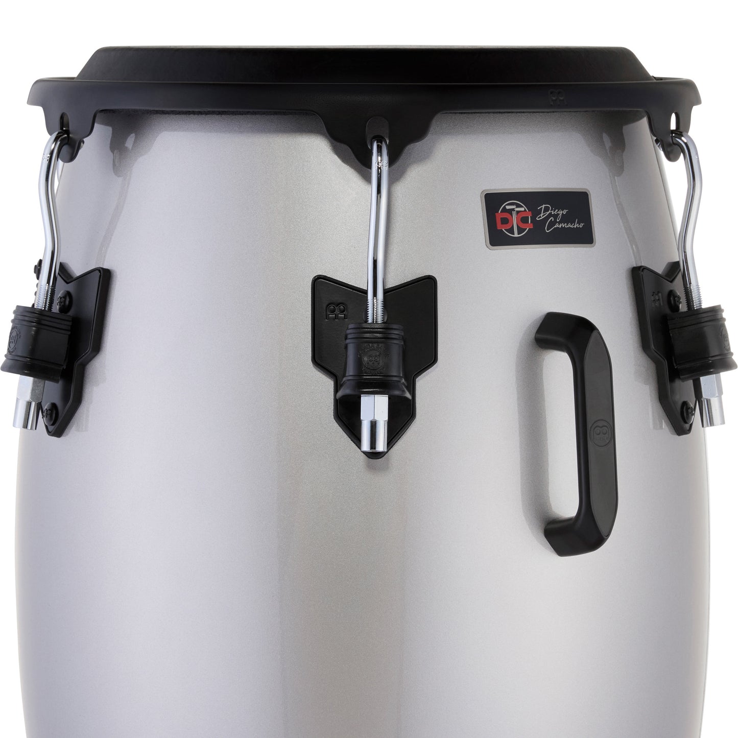 MEINL Percussion Artist Series Diego Camacho Signature 11 3/4" Conga - Pearl Grey