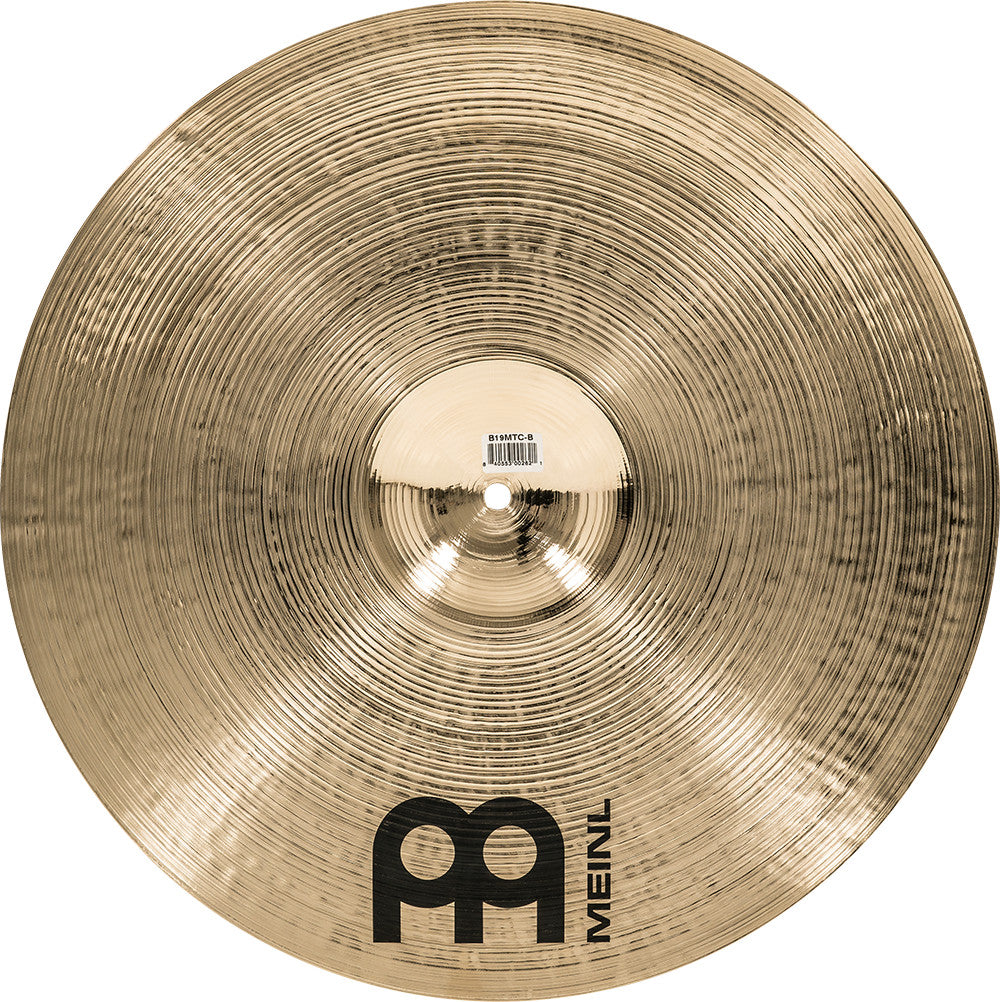 MEINL Cymbals Byzance Brilliant Medium Thin Crash - 19"