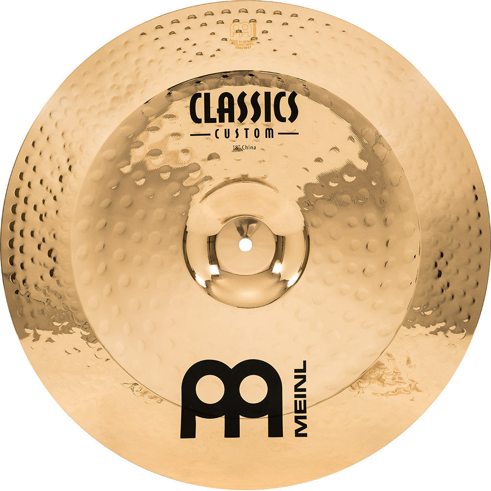 MEINL Cymbals Classics Custom Brilliant Triple Bonus Set