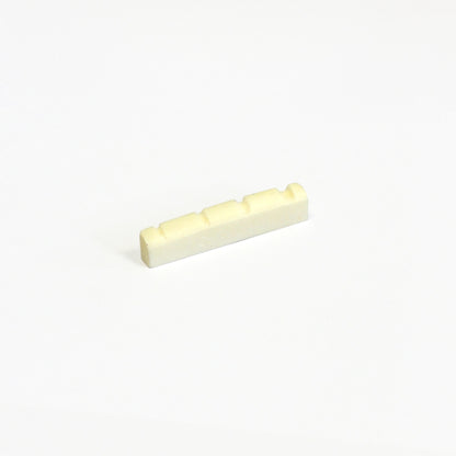 Nut for 4-String Bass - Hmax=9mm, W=43mm, D=5mm