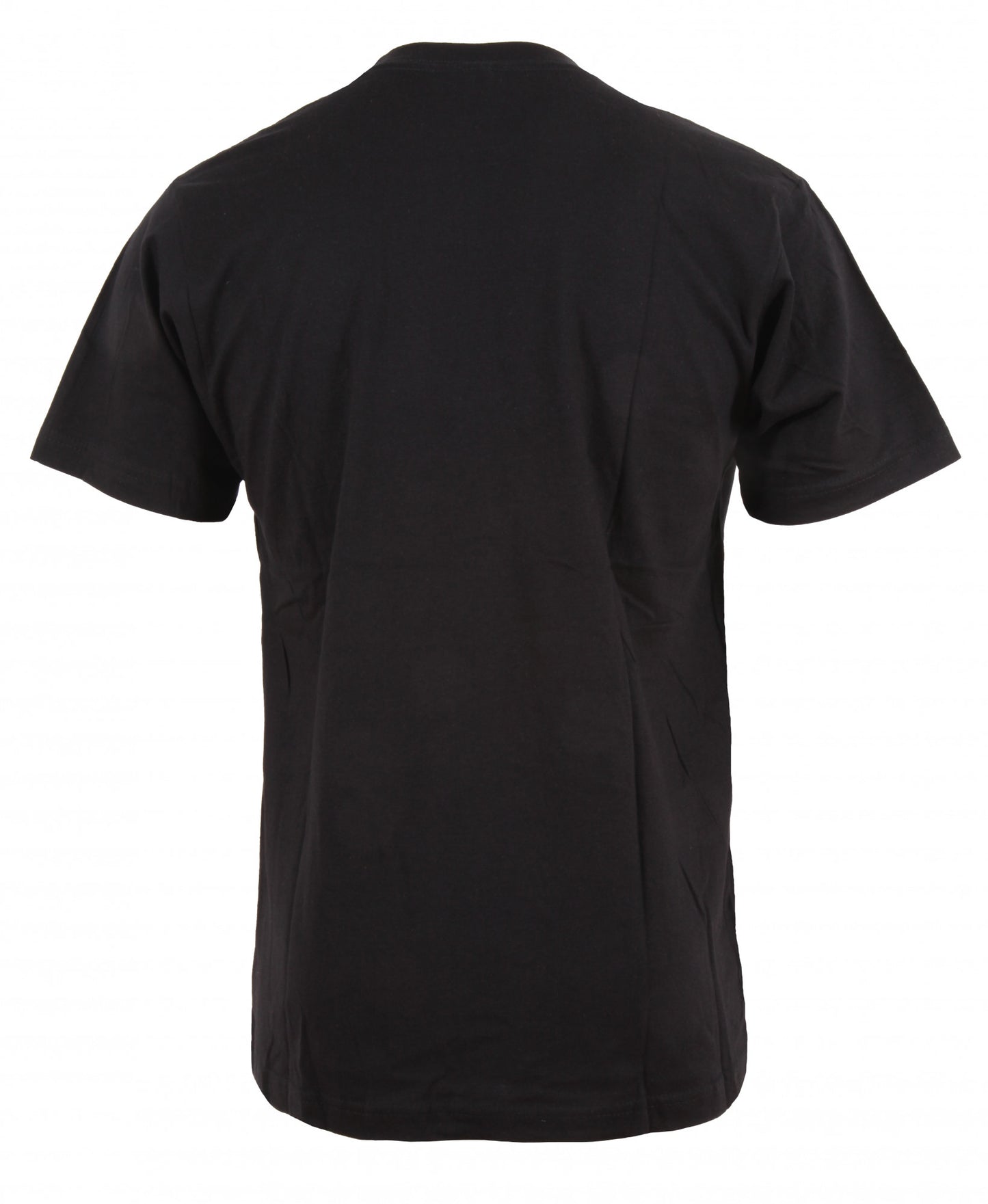 Tama t-shirt in black with Spray Paint frontprint