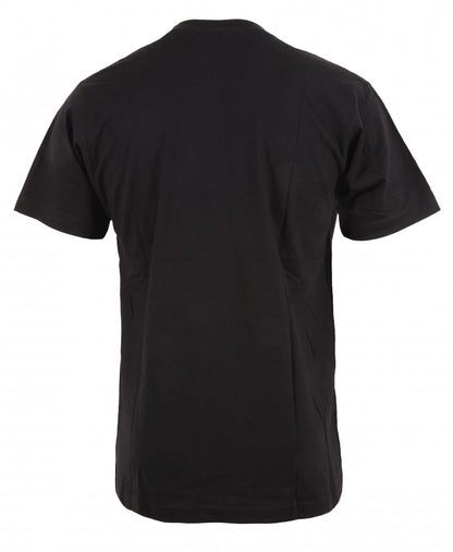 Tama t-shirt in black with Spray Paint frontprint