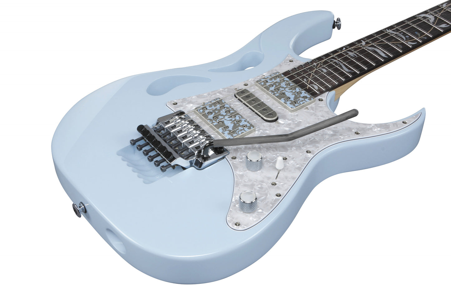 IBANEZ Steve Vai "PIA" Signature Edition E-Gitarre 6 String - Blue Powder