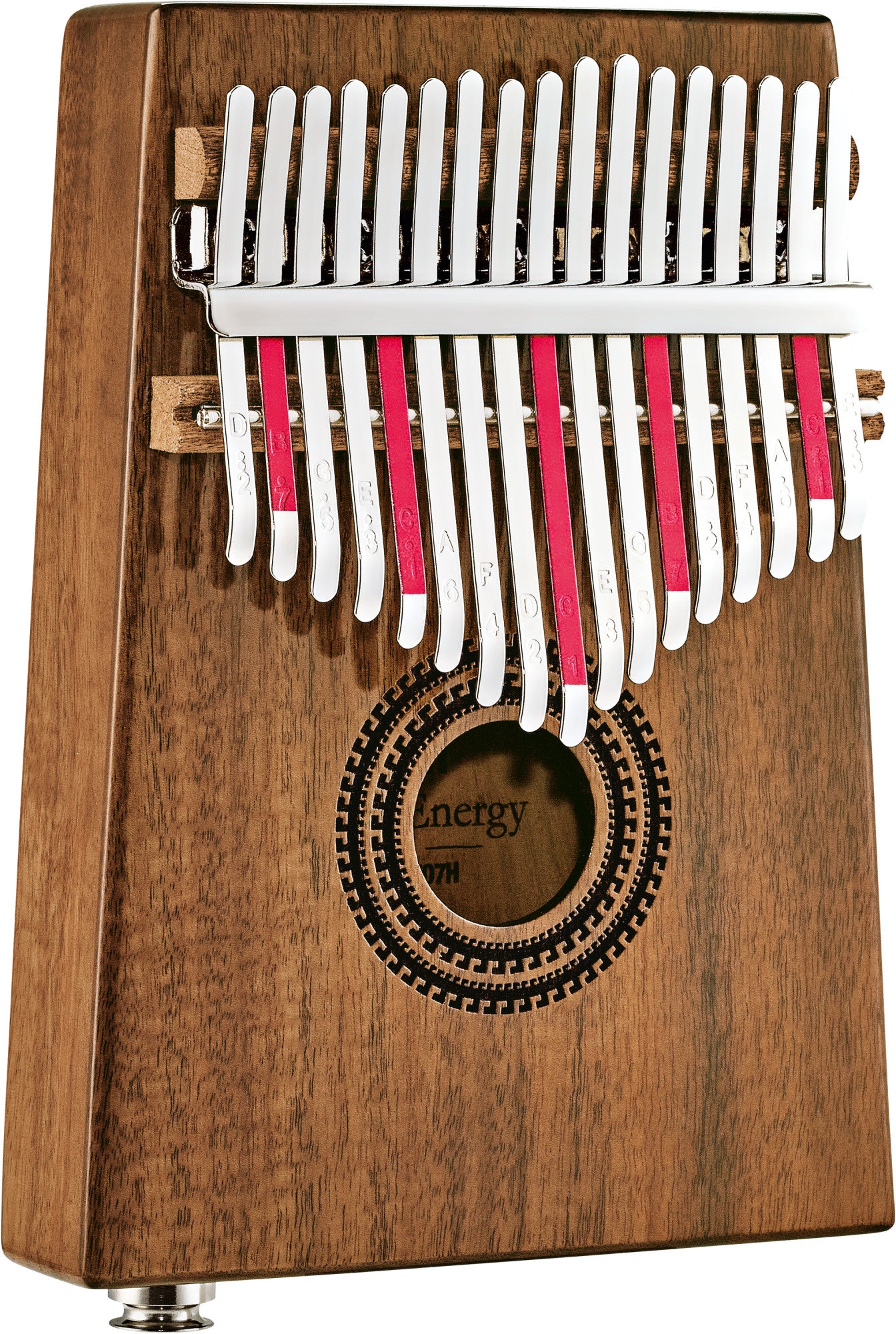 Meinl Sonic Energy Soundhole Pickup Kalimba - 17 Töne / Akazie