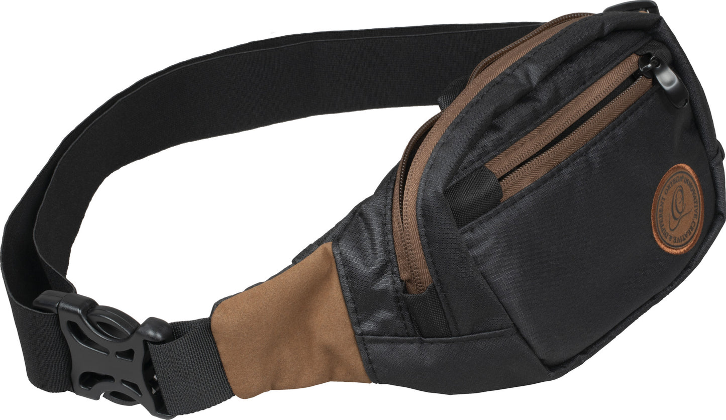 ORTEGA Bauchtasche - Schwarz