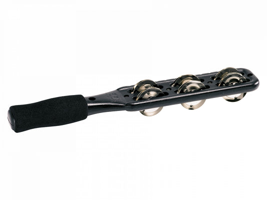 MEINL Percussion Professional Series Jingle Stick - Black/Nickel-plated Steel Jingles