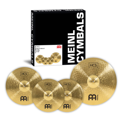 TAMA Imperialstar Drum Set 6 teilig - Coffee Teak Wrap/Chrom HW + MEINL Cymbals HCS Cymbal Kit/Stage Master Double-Braced Hardware Kit