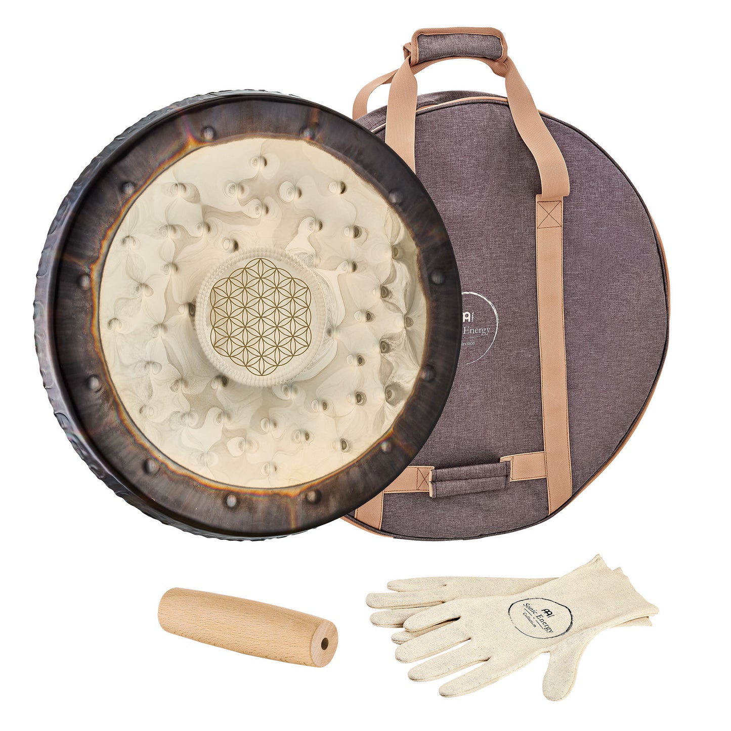MEINL Sonic Energy 22" Soundscape Gong, Flower of Life