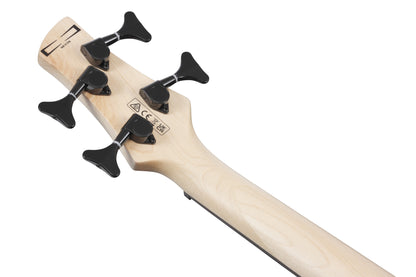 IBANEZ GIO SR Electric Bass 4-String - Weatherd Black