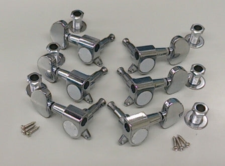 IBANEZ Mechanikensatz Die-Cast - chrom 3L/3R