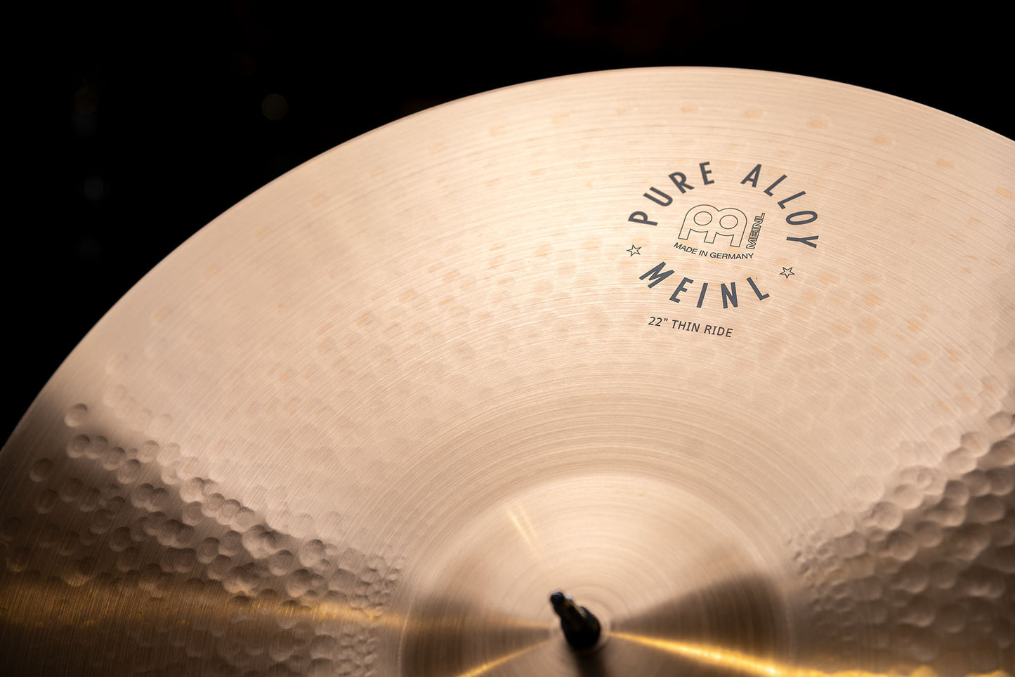 MEINL Cymbals Pure Alloy Thin Ride - 22"