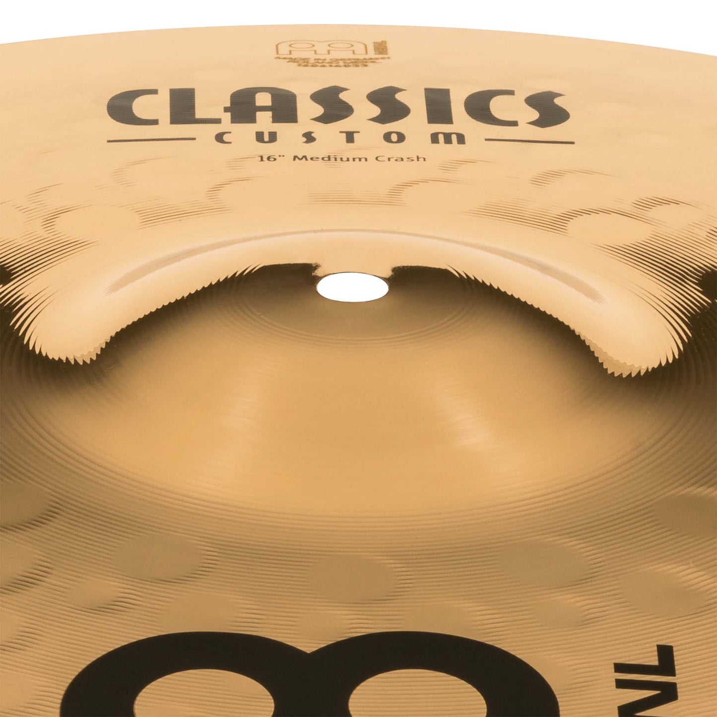 MEINL Cymbals Classics Custom Beckenset Brilliant - 3 teilig