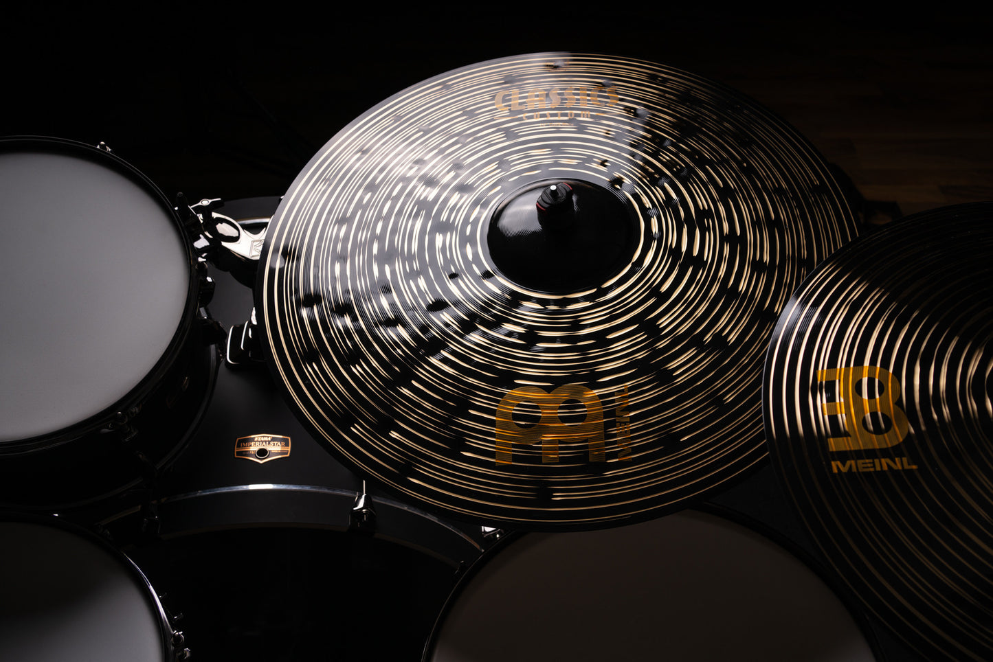 MEINL Cymbals Classics Custom Dark Ride - 24"