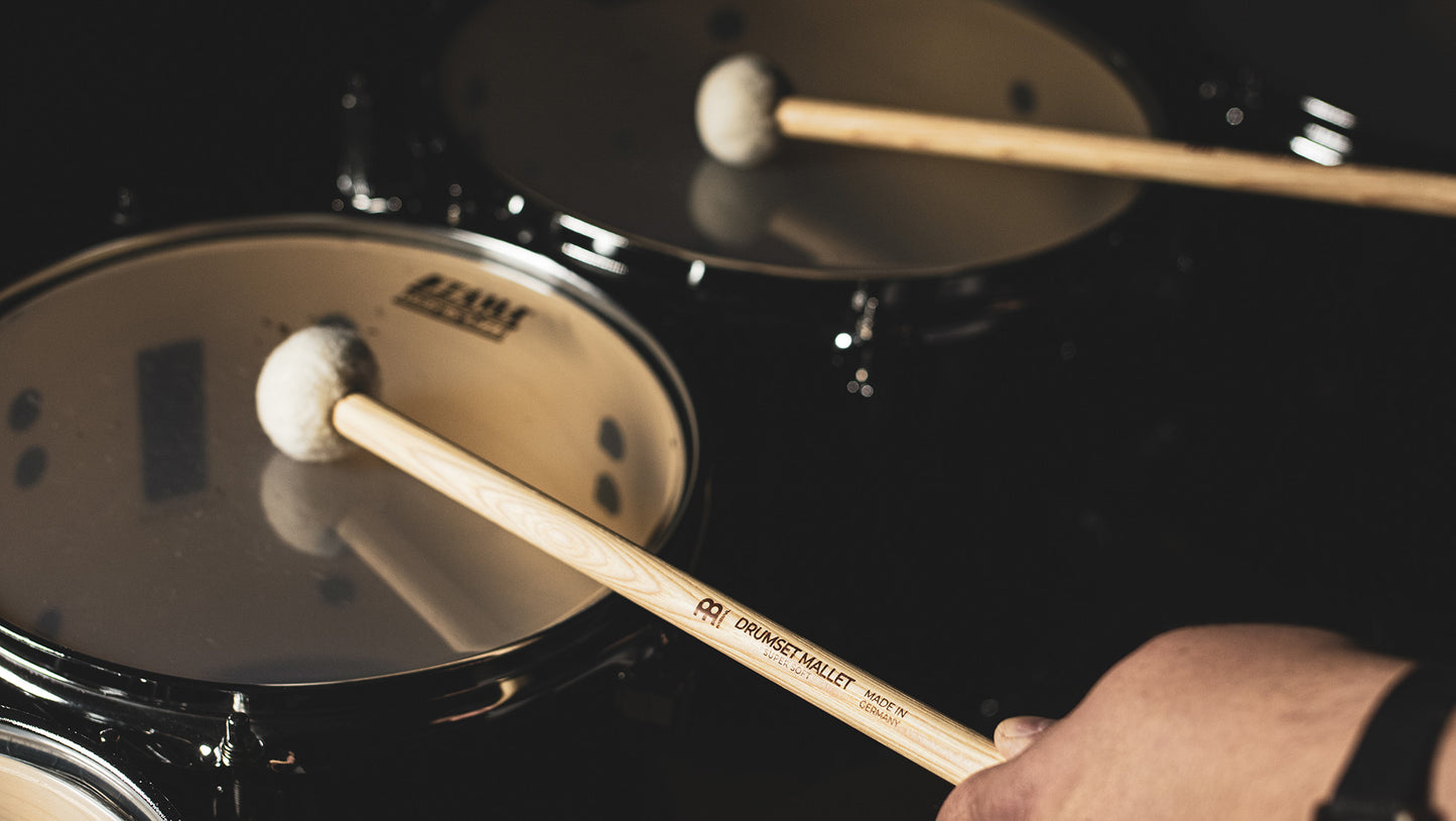 MEINL Stick & Brush - Super Soft Drumset Mallet