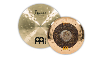 MEINL Cymbals Byzance Mixed Set Crash Pack