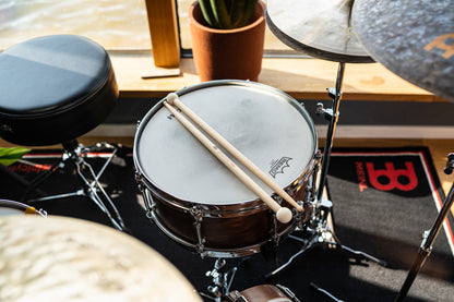 MEINL Stick & Brush Switch Stick 5A Hybrid Wood Tip Drumstick - Mallet Combo