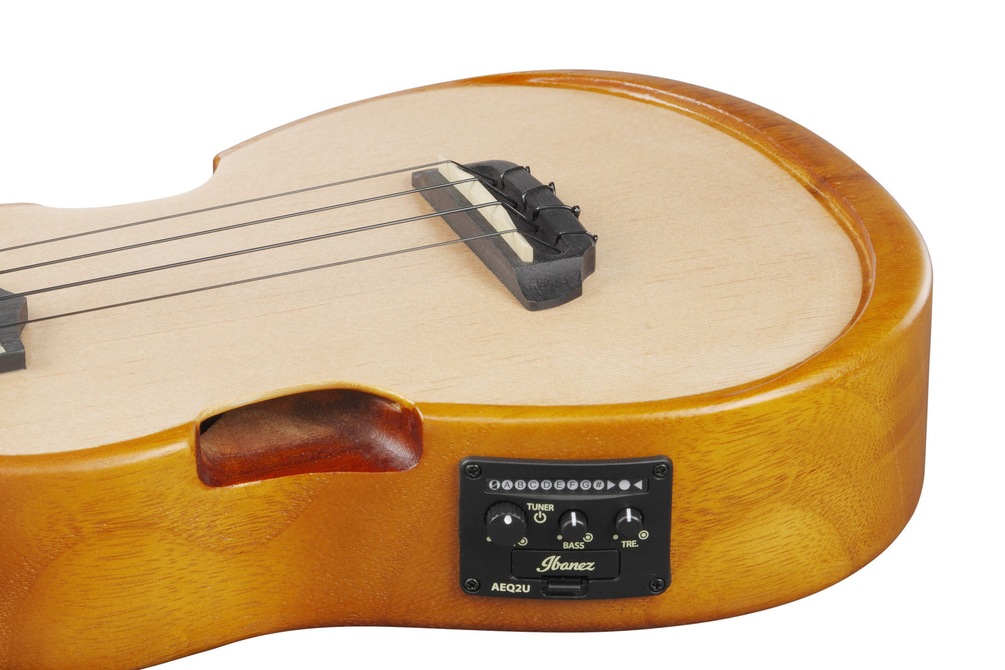 IBANEZ AU Concert Ukulele 4-String - Open Pore Natural + Gig Bag