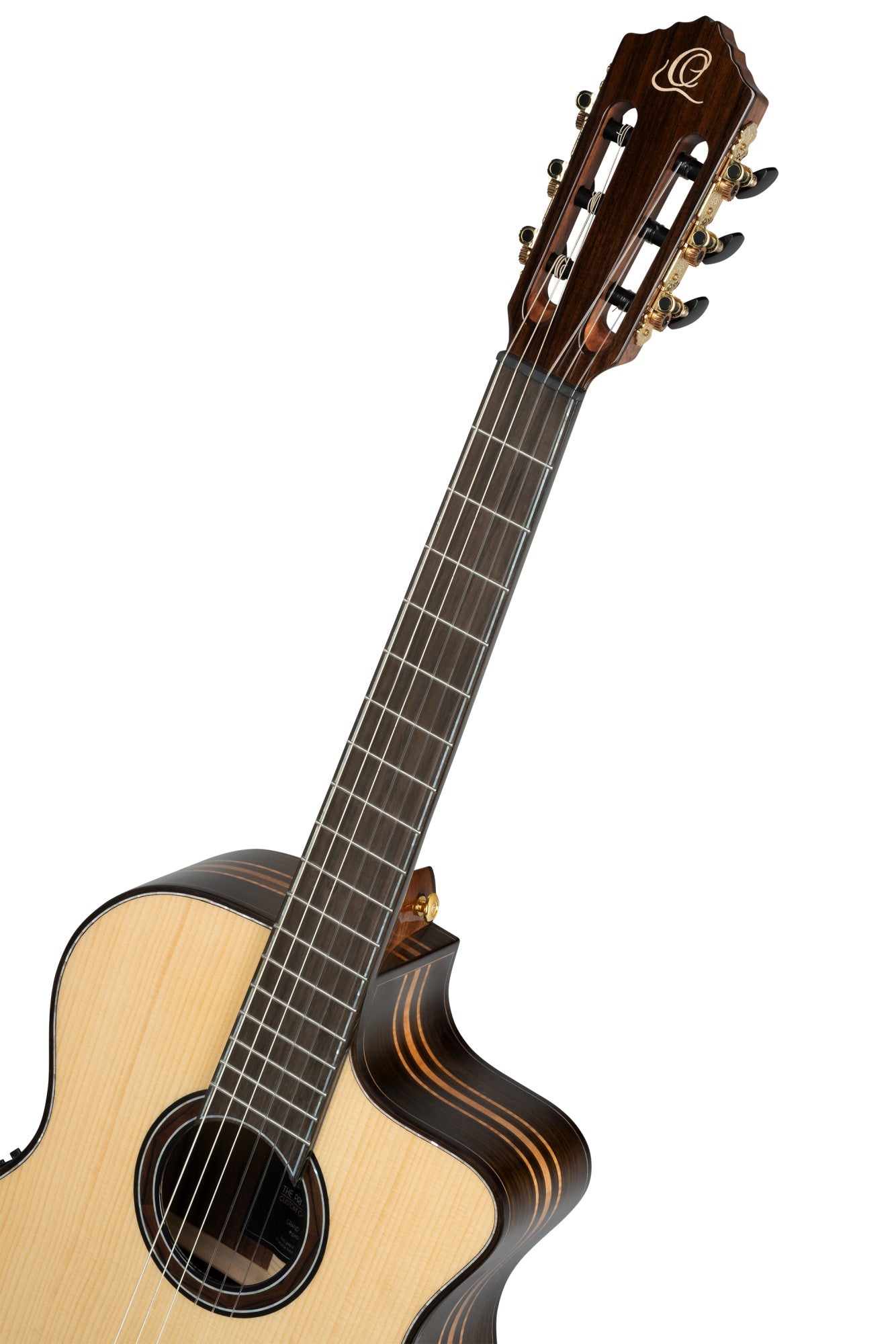 ORTEGA The Private Room 4/4 Nylon String Guitar 6-String - Natural + Gig Bag