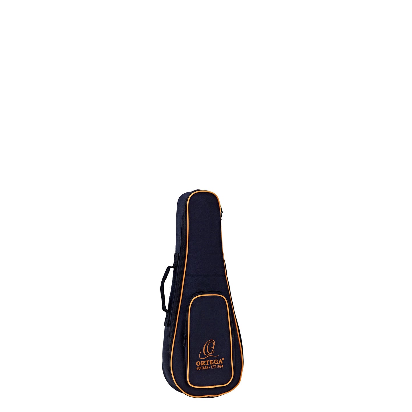 ORTEGA Economy Series Sopran-Ukulele-Bag - Black/Orange