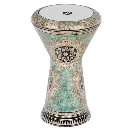 MEINL Percussion Artisan Edition Series Doumbek 9" - Mosaic Queen