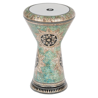 MEINL Percussion Artisan Edition Series Doumbek 9" - Mosaic Queen